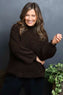 Melesina Boucle Jumper Cocoa