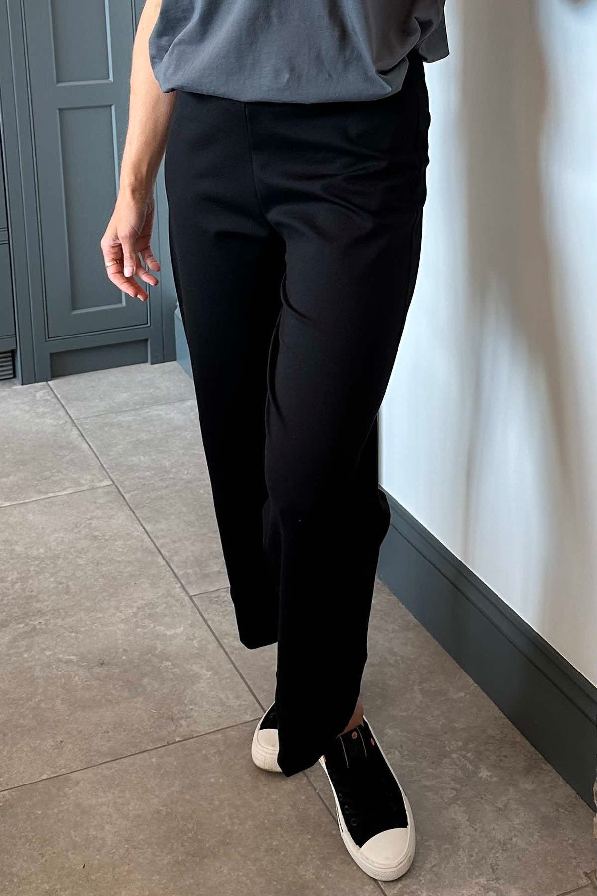 Louisa Trousers Black