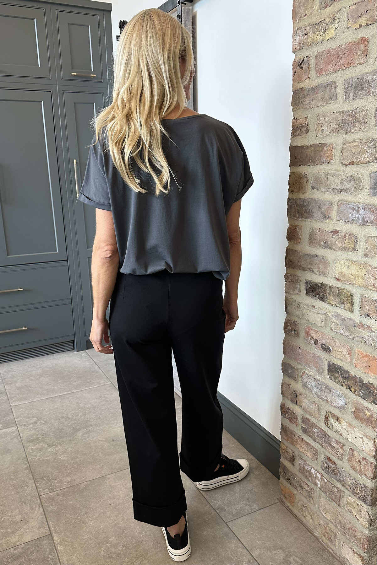 Louisa Trousers Black