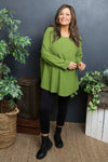 Alazne Jumper Olive