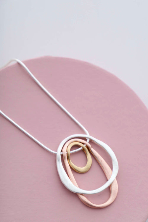Tamsin Necklace Rose Gold