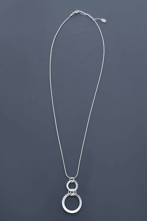 Celeste Necklace Silver - Image 1