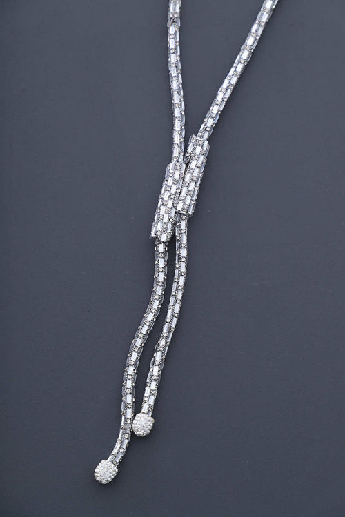 Aquila Necklace Silver - Image 2