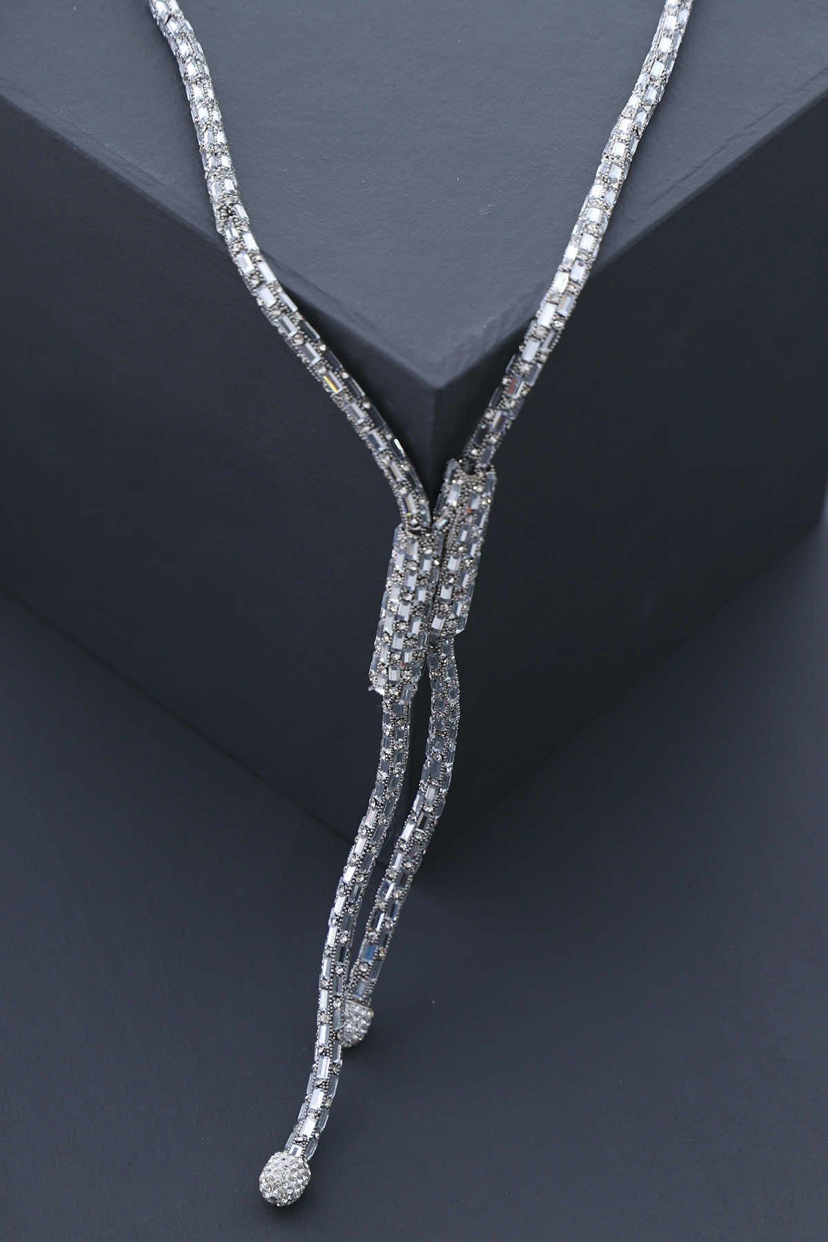 Aquila Necklace Silver