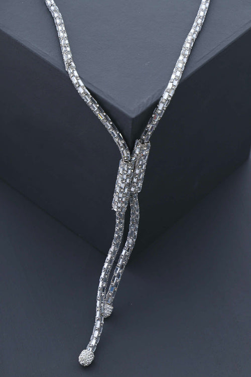 Aquila Necklace Silver - Image 3