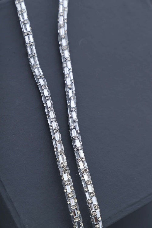 Aquila Necklace Silver - Image 4