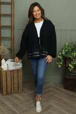 Kalkan Crinkle Cotton Jacket Black Black - Kalkan Crinkle Cotton Jacket Black
