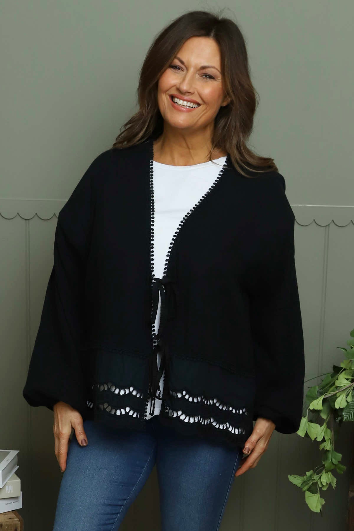 Kalkan Crinkle Cotton Jacket Black