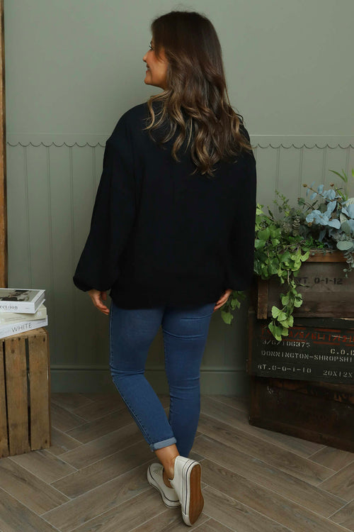 Kalkan Crinkle Cotton Jacket Black - Image 5