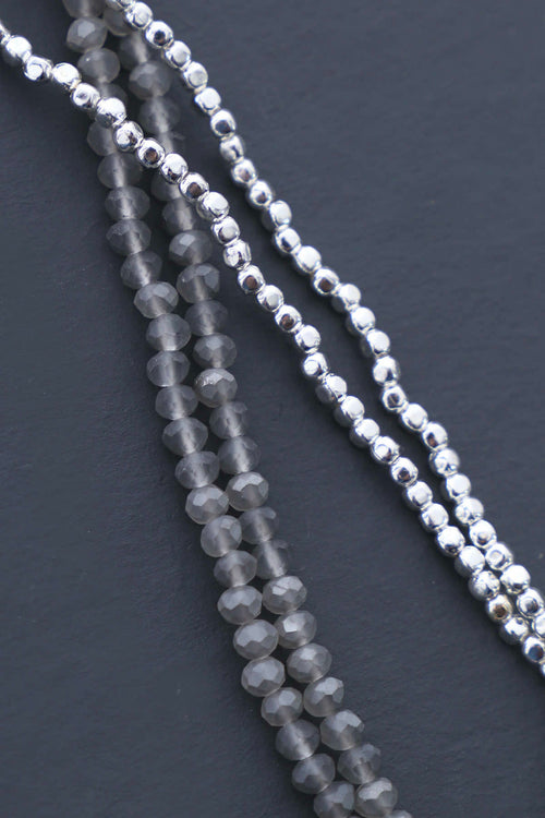 Felicity Necklace Silver - Image 3
