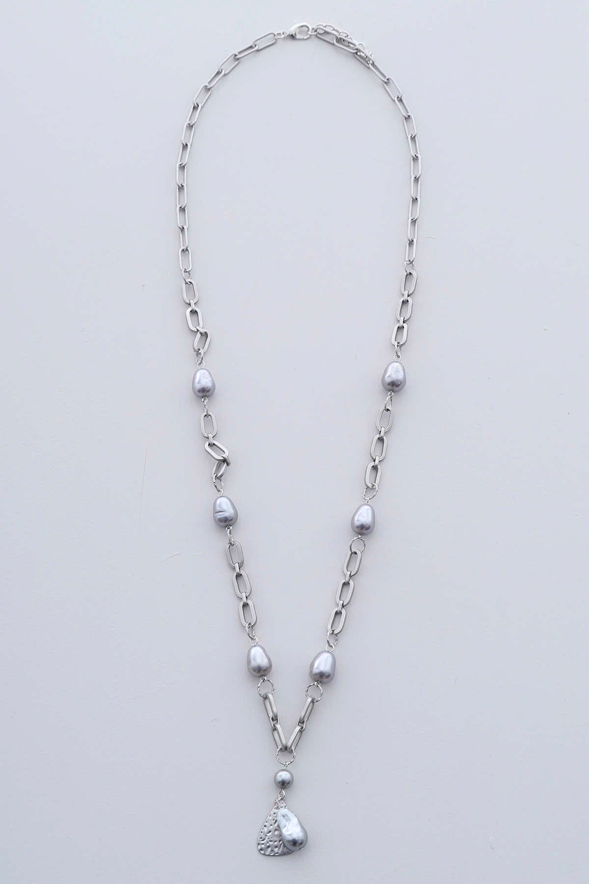 Delilah Necklace Silver