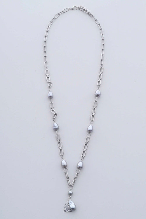Delilah Necklace Silver - Image 2