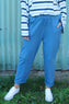 Katie Cotton Joggers Blue