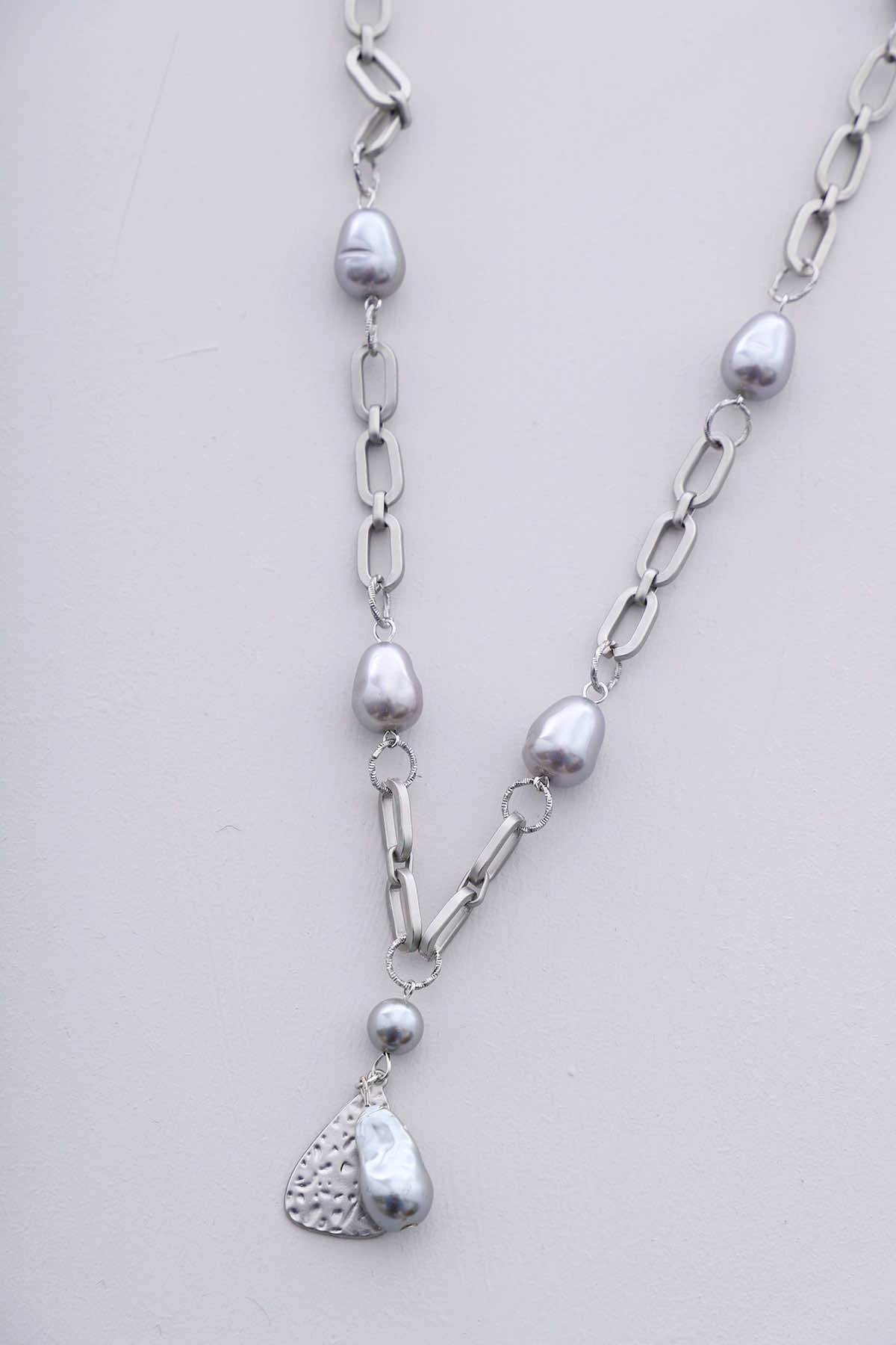 Delilah Necklace Silver