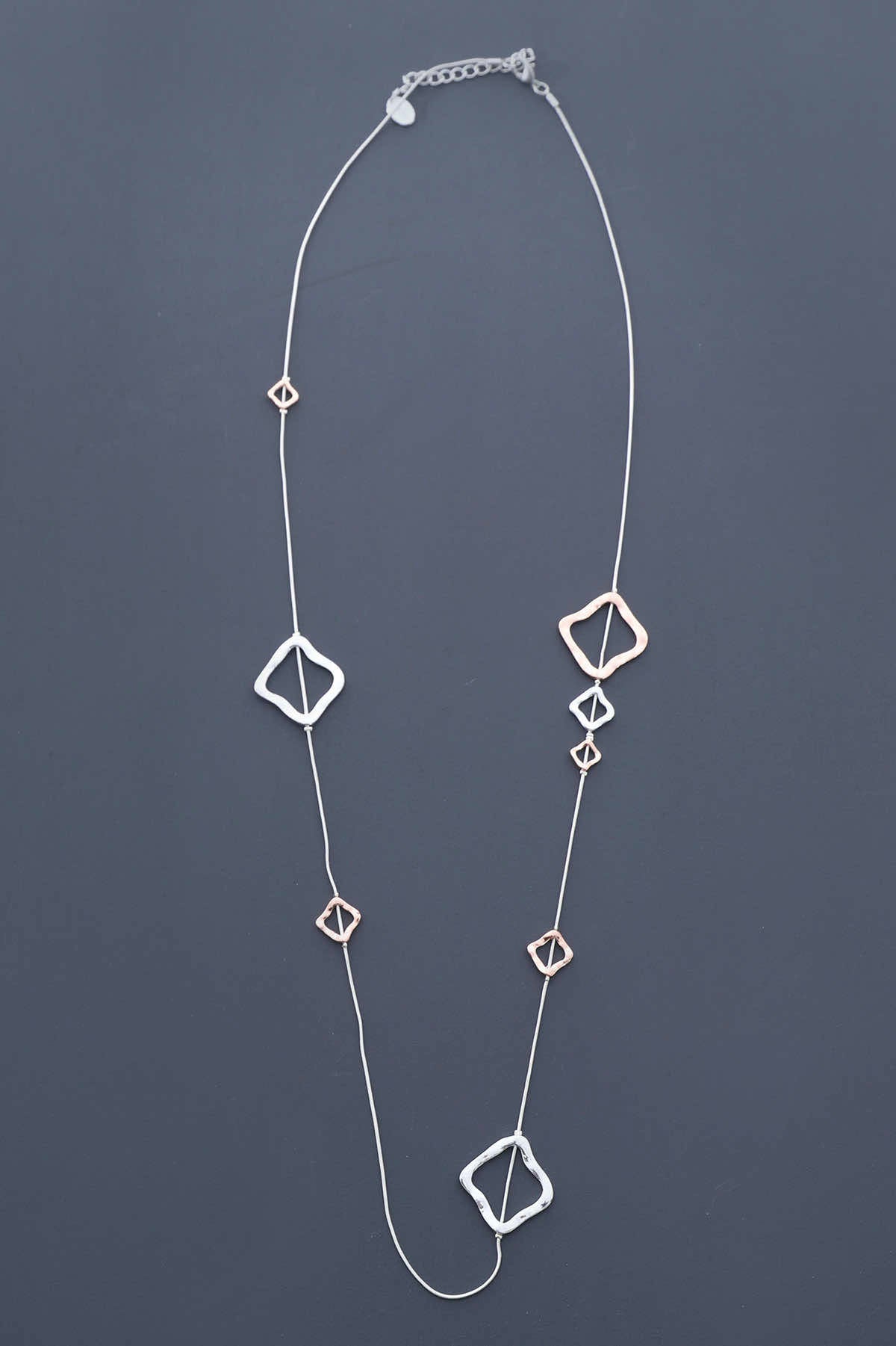 Xanthe Necklace Rose Gold