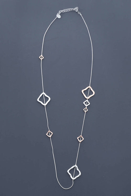 Xanthe Necklace Rose Gold - Image 1