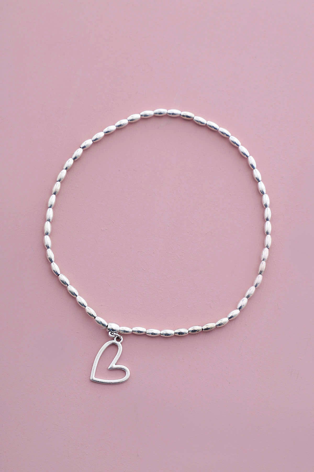 Roselle Bracelet Silver