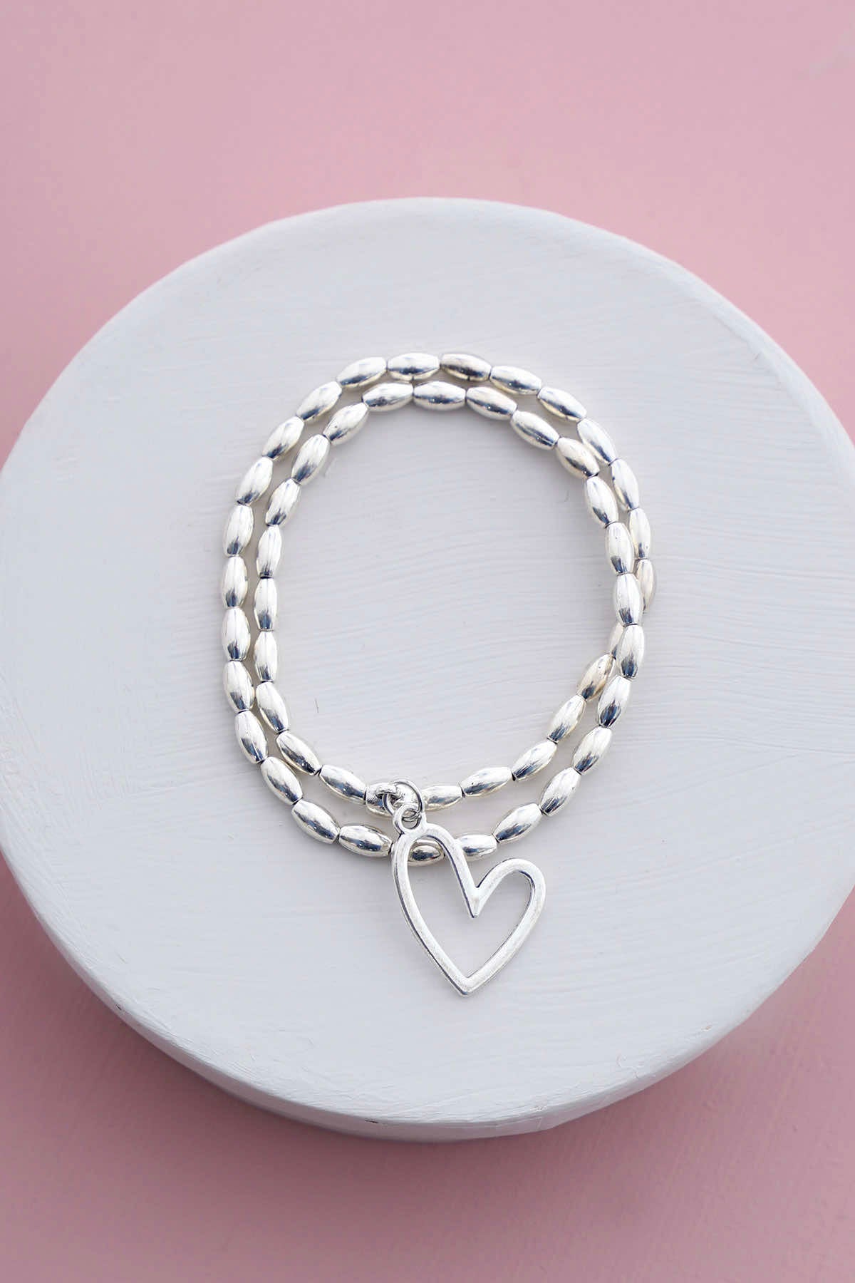 Roselle Bracelet Silver