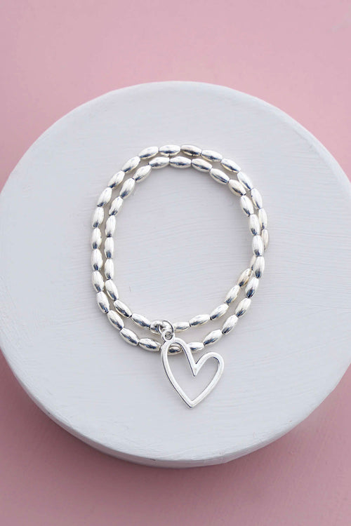 Roselle Bracelet Silver