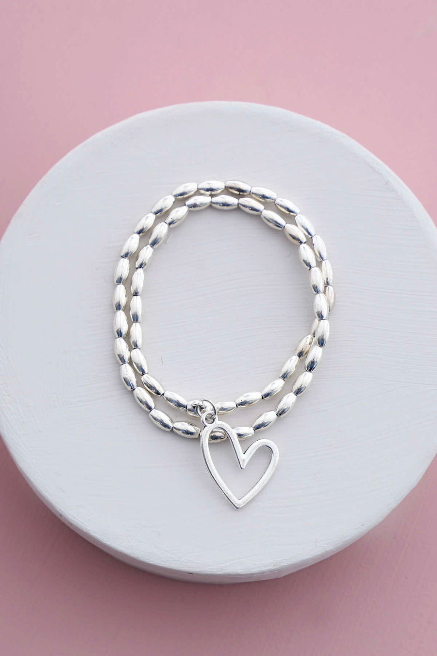 Roselle Bracelet Silver