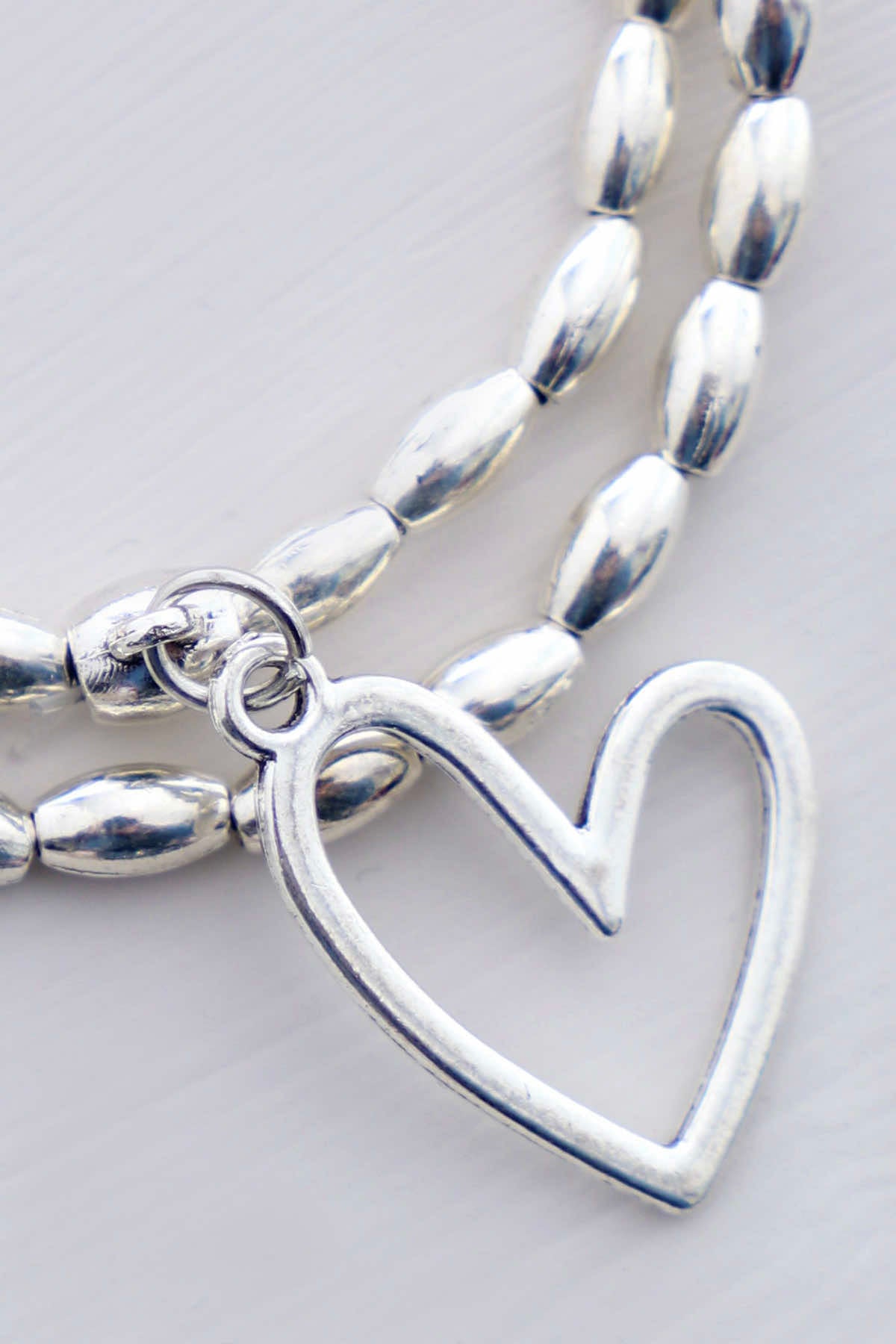 Roselle Bracelet Silver