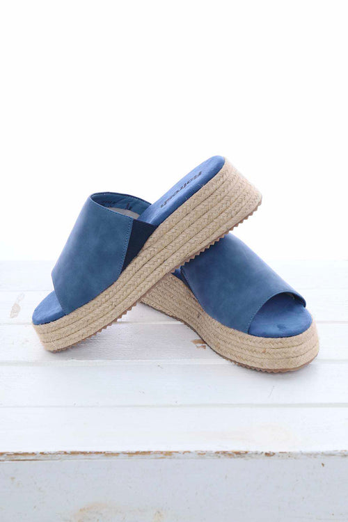 Avila Sandals Blue
