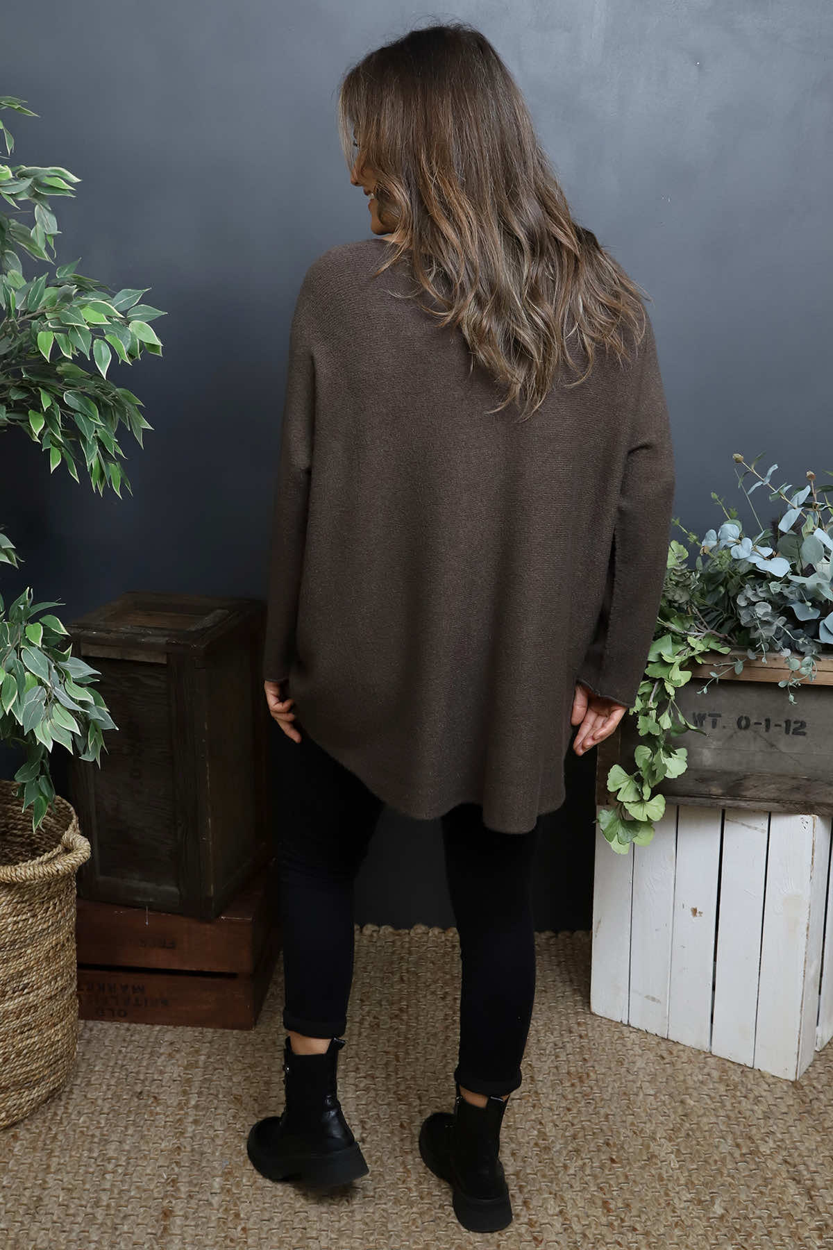Alazne Jumper Cocoa