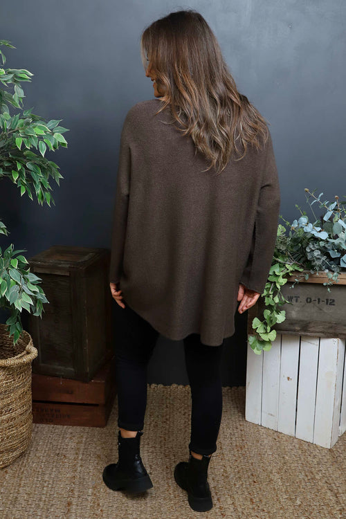 Alazne Jumper Cocoa - Image 4