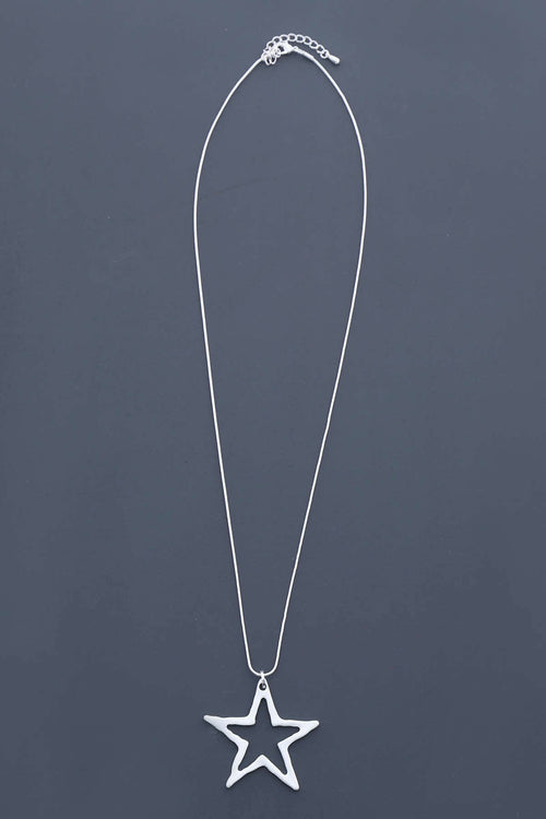 Jessa Necklace Silver - Image 2