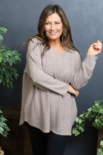 Alazne Jumper Mocha Mocha - Alazne Jumper Mocha