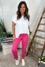 Colby Trousers Fuchsia Fuchsia - Colby Trousers Fuchsia