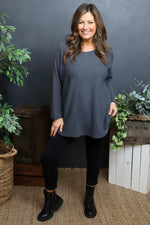 Alazne Jumper Charcoal Charcoal - Alazne Jumper Charcoal