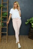 Yarwell Joggers Light Pink