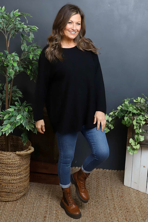 Alazne Jumper Black - Image 3