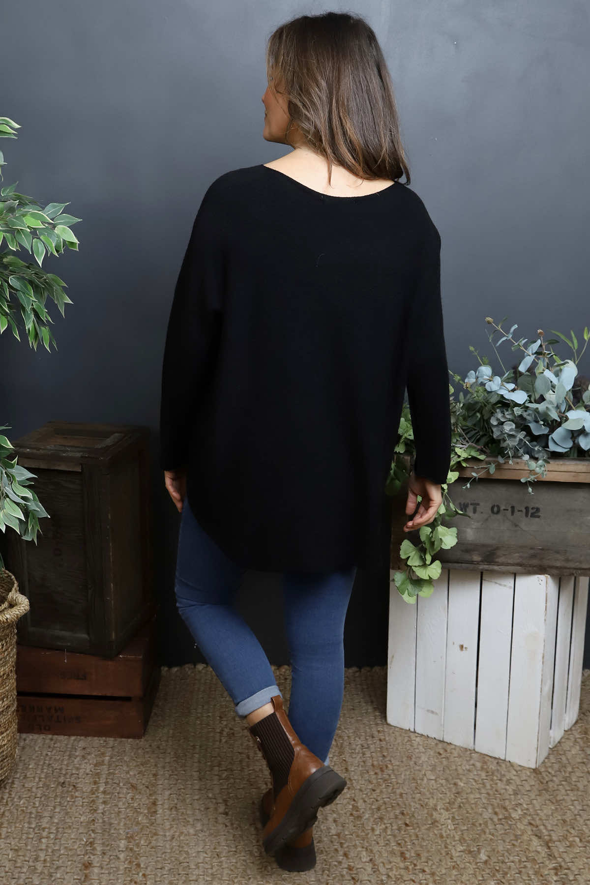 Alazne Jumper Black