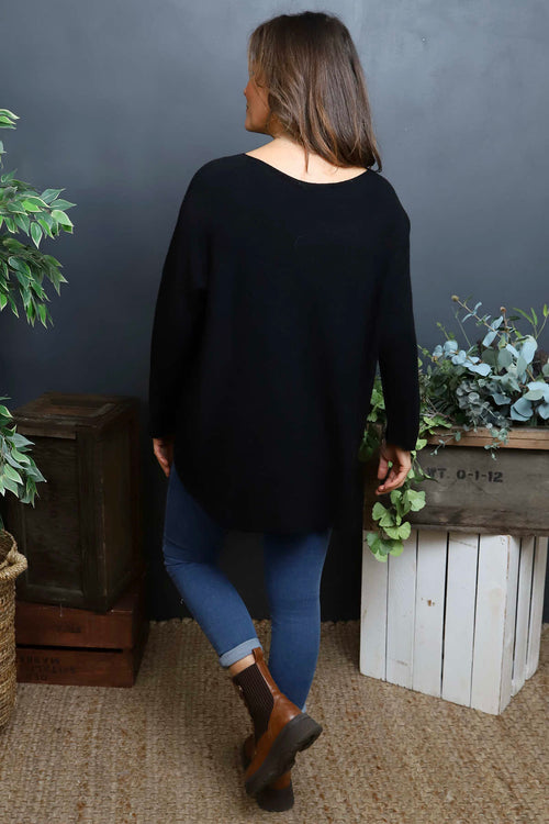 Alazne Jumper Black - Image 4