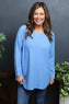 Alazne Jumper Blue