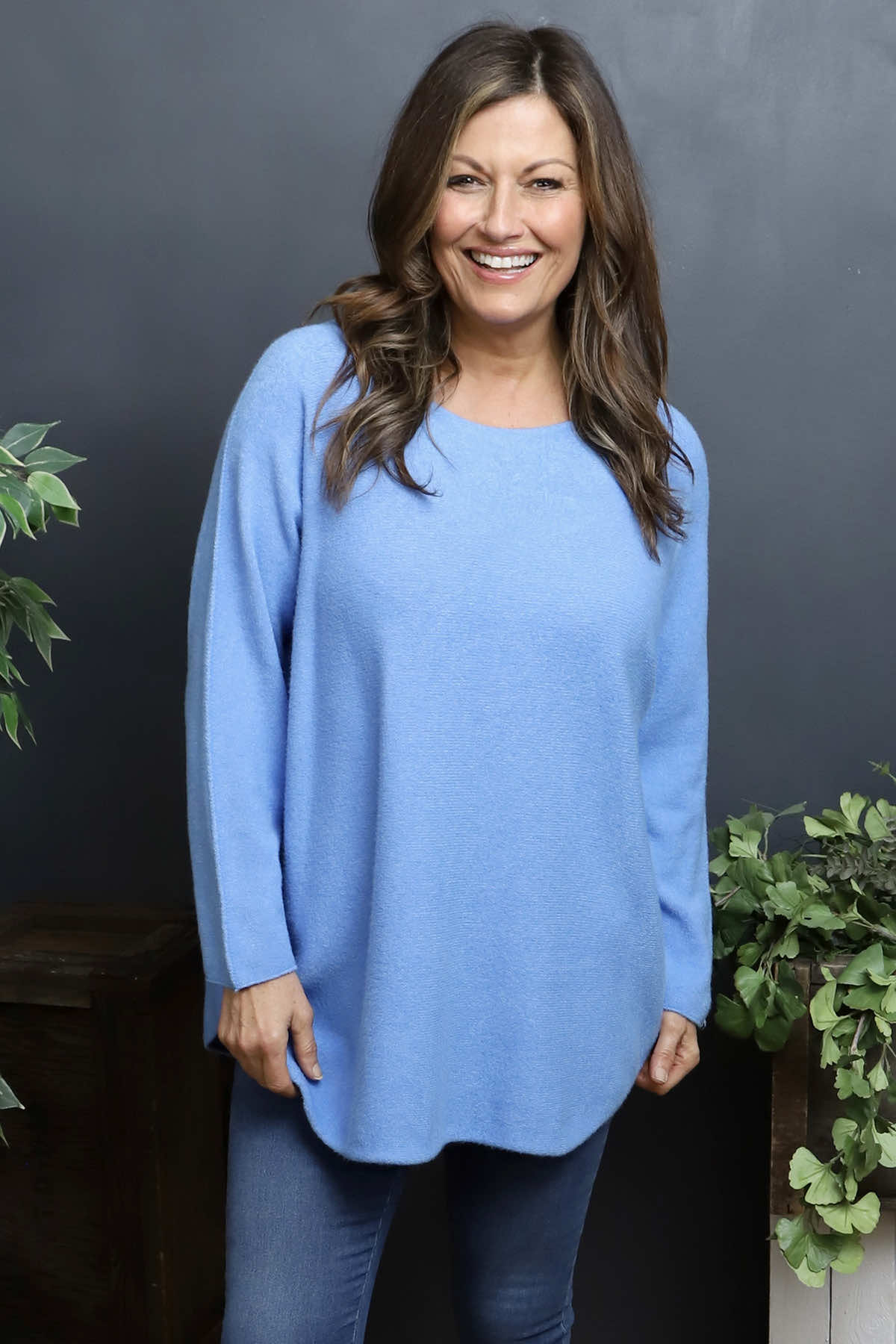 Alazne Jumper Blue