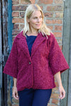 Perdita Jacket Wine