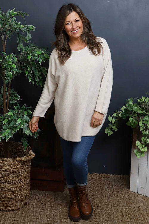 Alazne Jumper Stone - Image 3