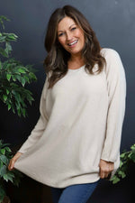 Alazne Jumper Stone Stone - Alazne Jumper Stone