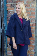 Perdita Jacket Navy Navy - Perdita Jacket Navy