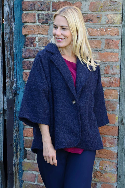 Perdita Jacket Navy - Image 1