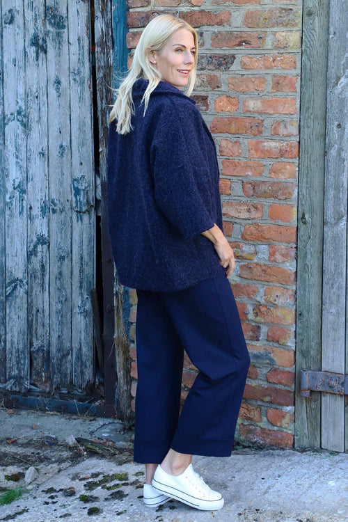 Perdita Jacket Navy - Image 4