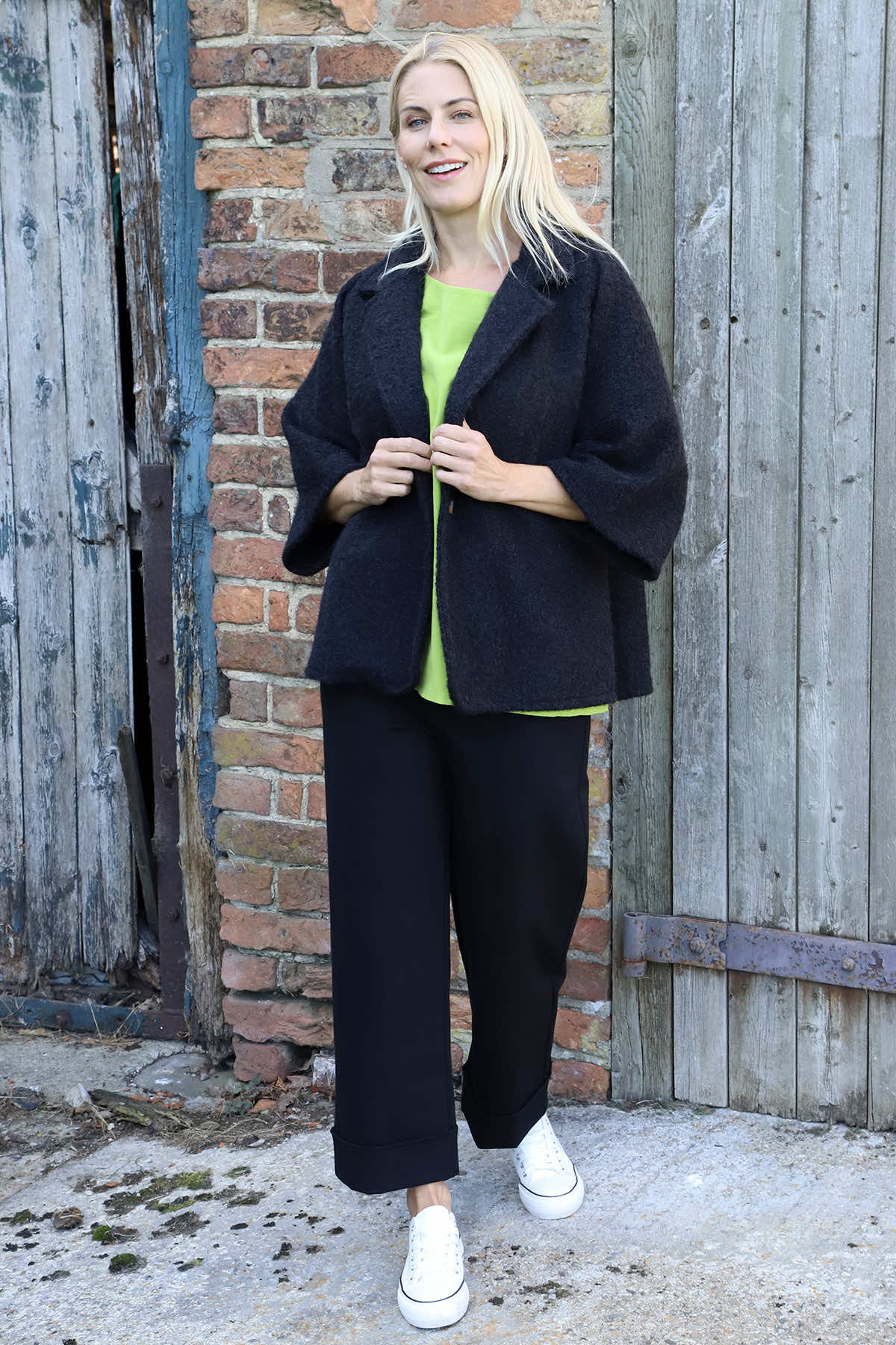 Perdita Jacket Black