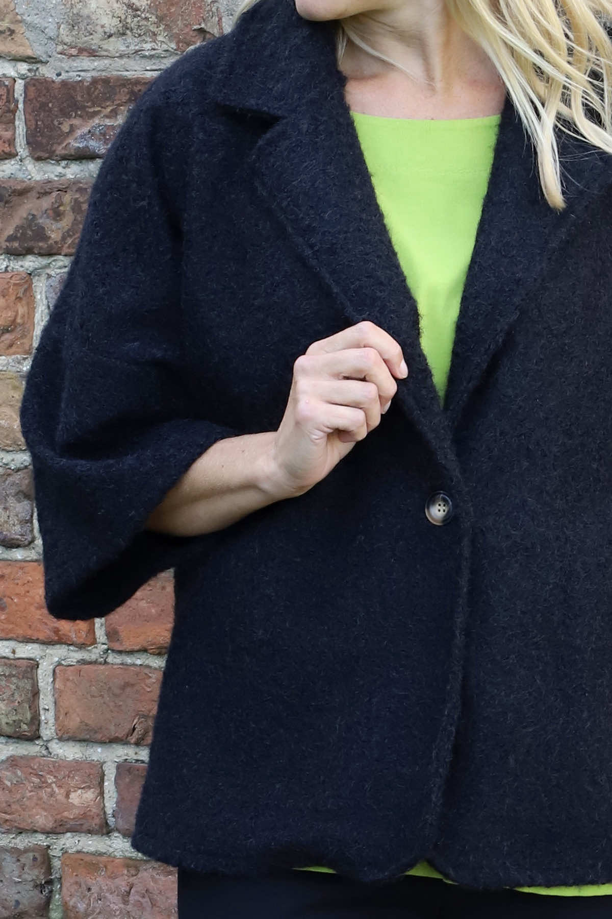 Perdita Jacket Black