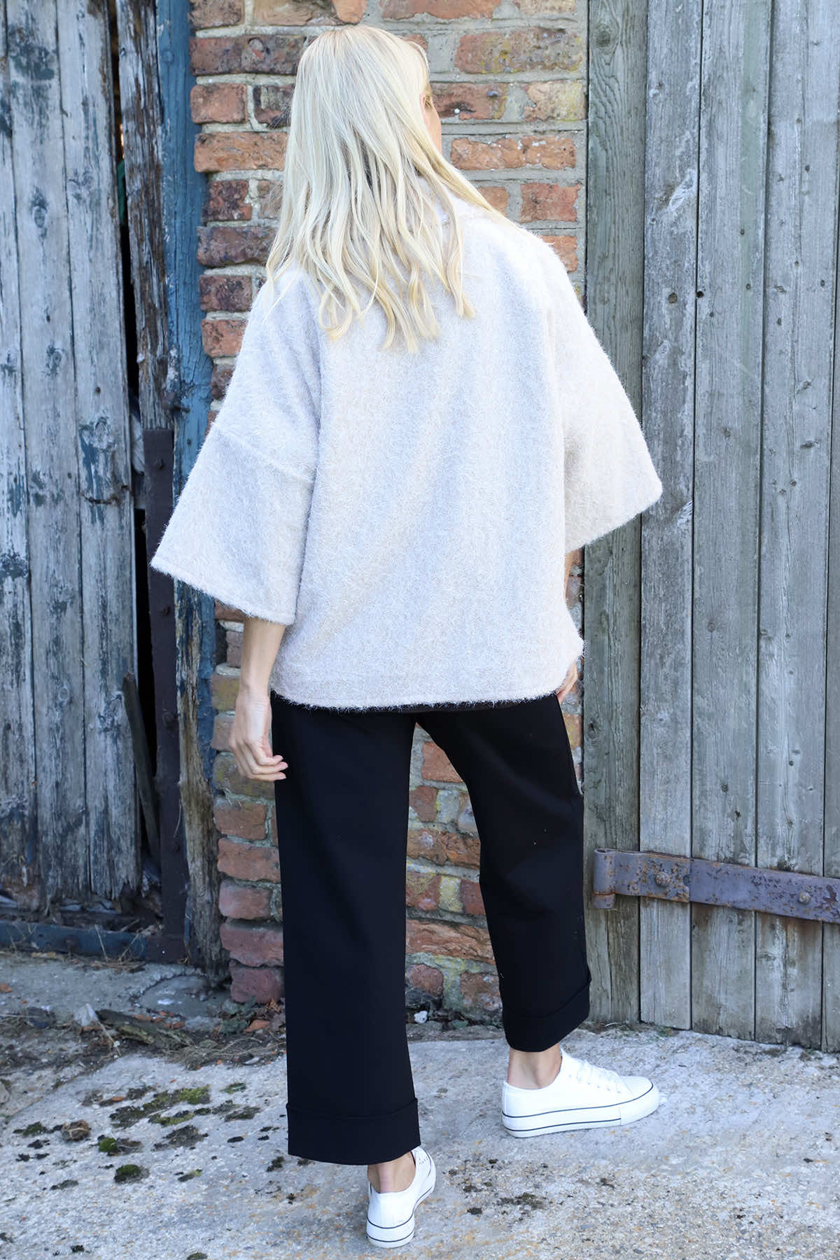 Perdita Jacket Stone