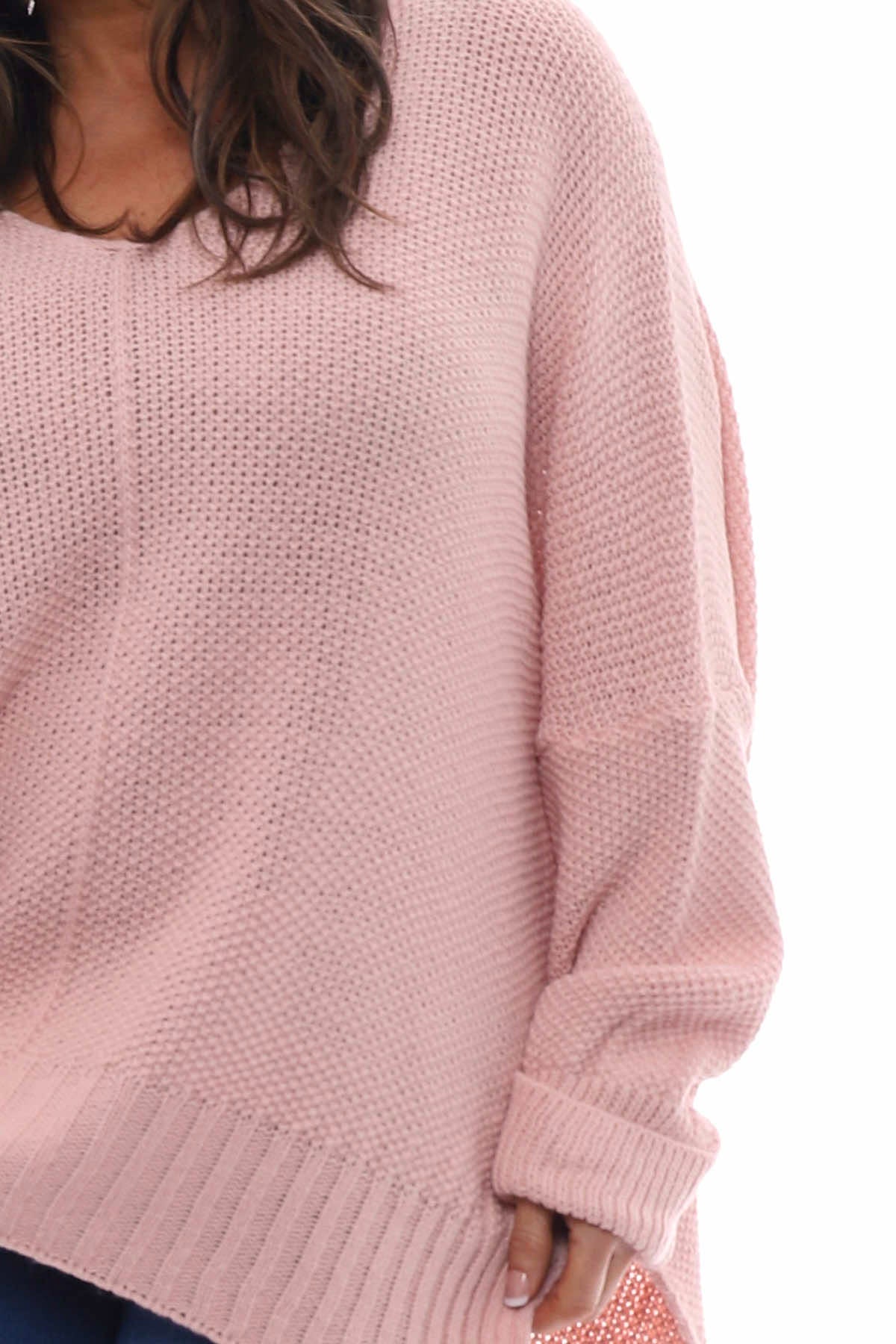 Bo Slouch Jumper Pink