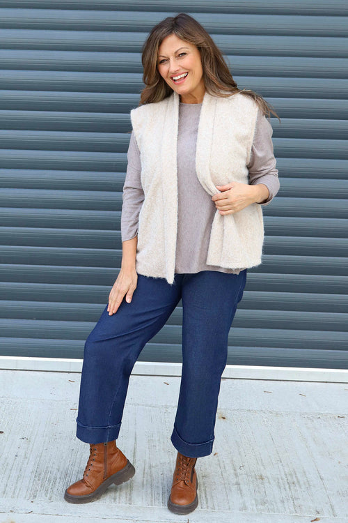 Dani Gilet Stone - Image 3