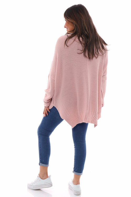 Bo Slouch Jumper Pink - Image 6